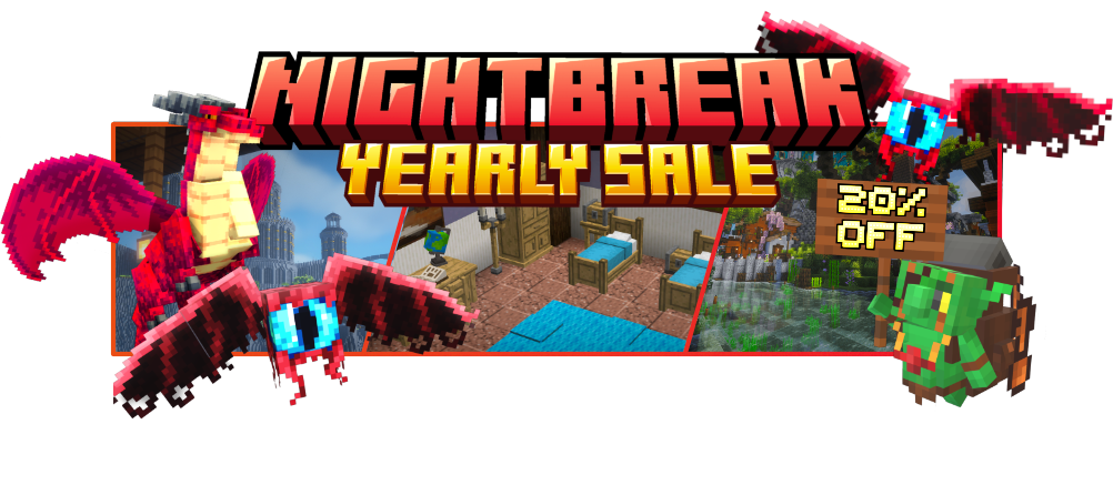 Nightbreak Yearly Sale! 20% off through October 15