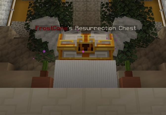 ressurectionchest minecraft plugin deathchest